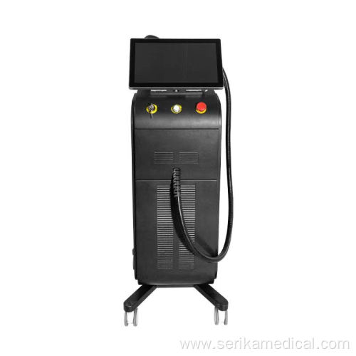 Single double handle 808nm hair removal machine